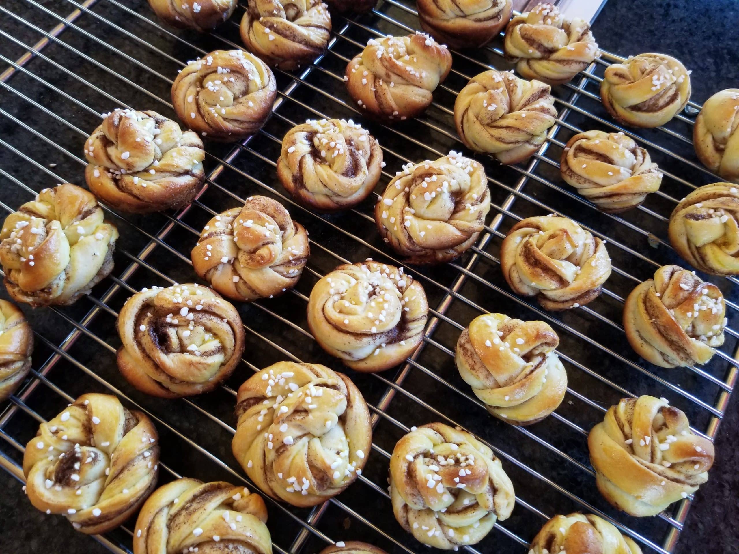 swedish cinnamon buns