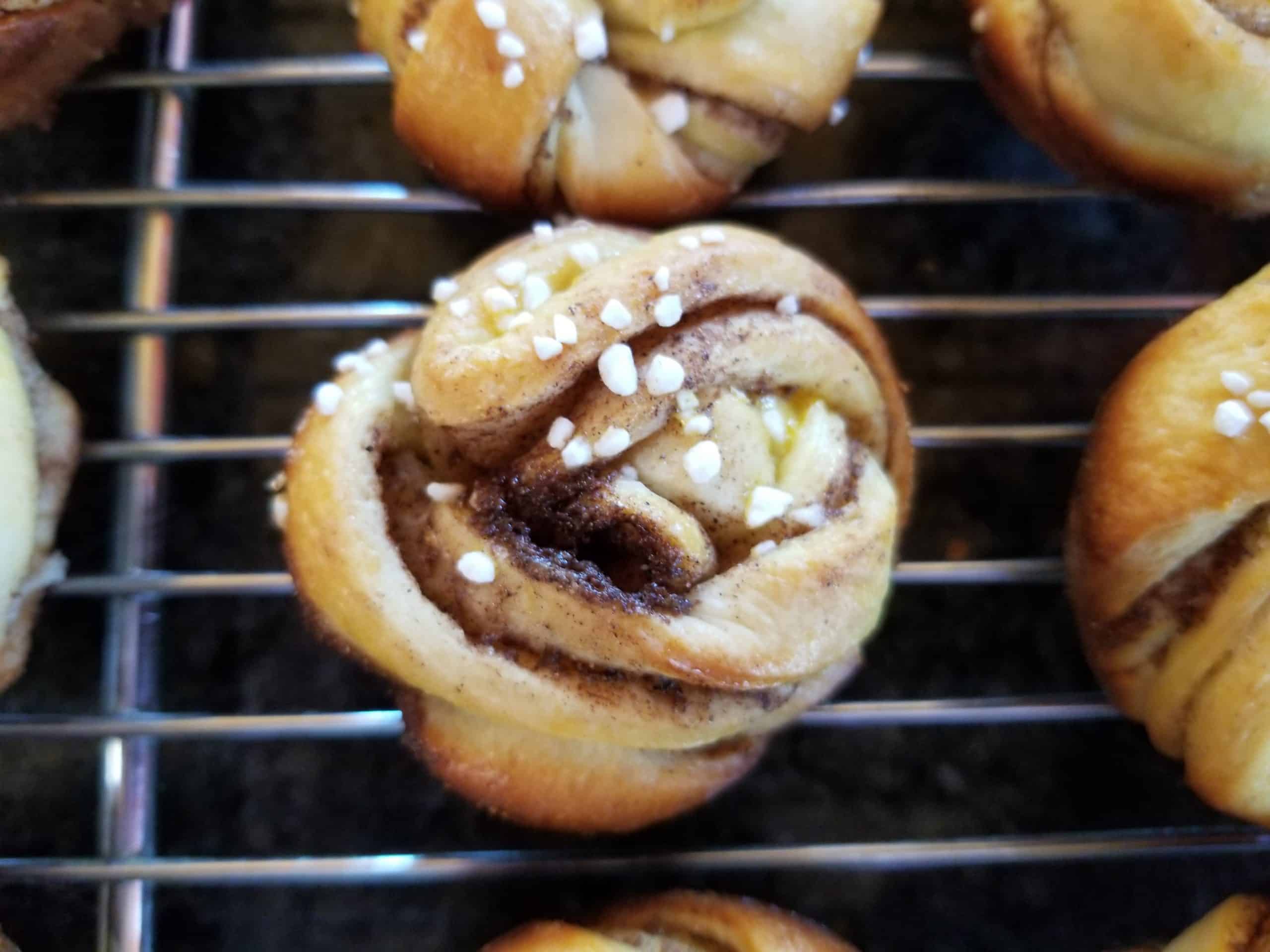 swedish cinnamon bun