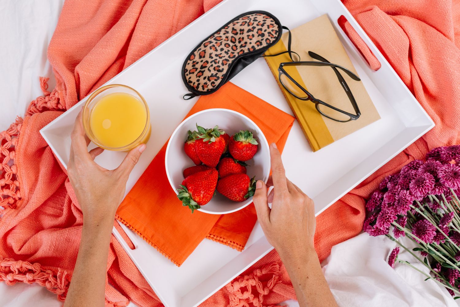 Breakfast in Bed Ideas for Valentine’s Day