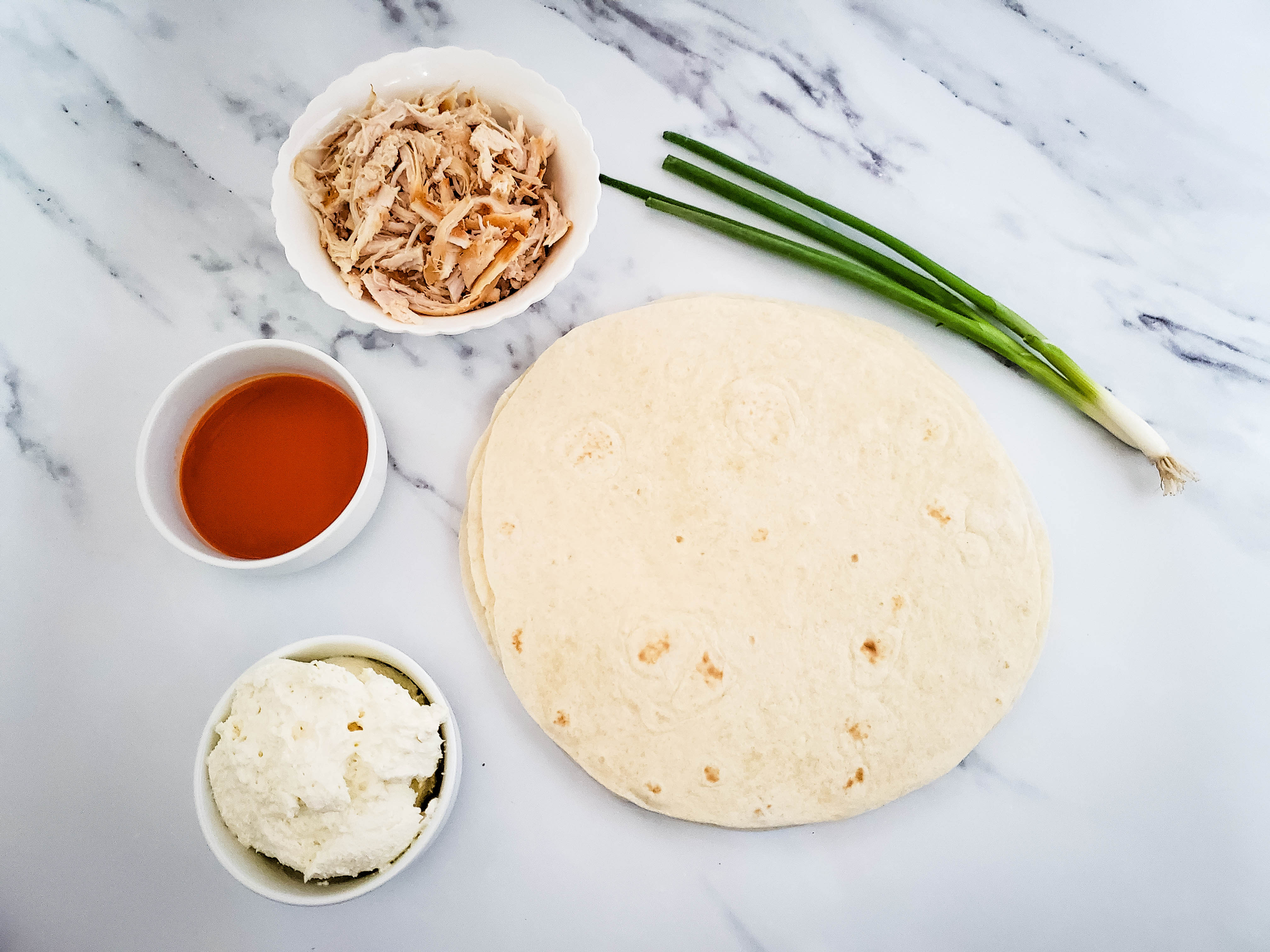 buffalo chicken pinwheel sandwich ingredients