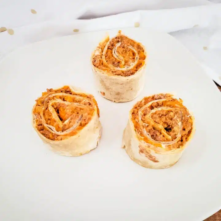 Cheesy Taco Pinwheels ~ Perfect Game Day Snack