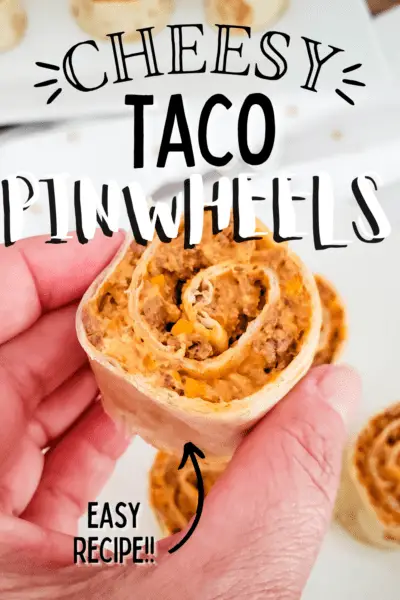 Cheesy Taco Pinwheels