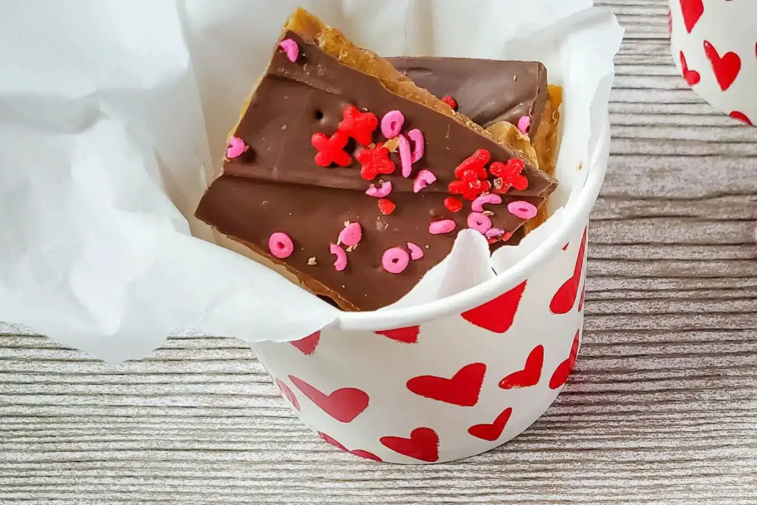Valentine’s Day Chocolate Bark Recipe