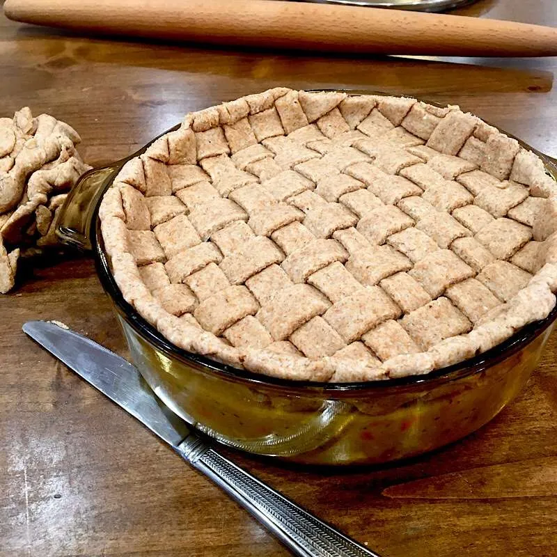 2 Lattice Pie Crust Hacks That Will Make Your Life Easier