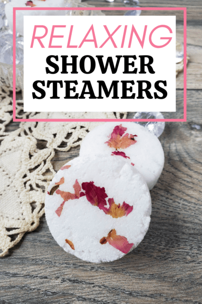 aromatherapy shower steamers