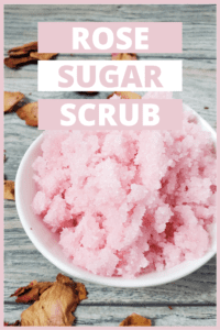 homemade sugar scrub