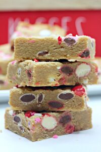 peanut butter cookie bars