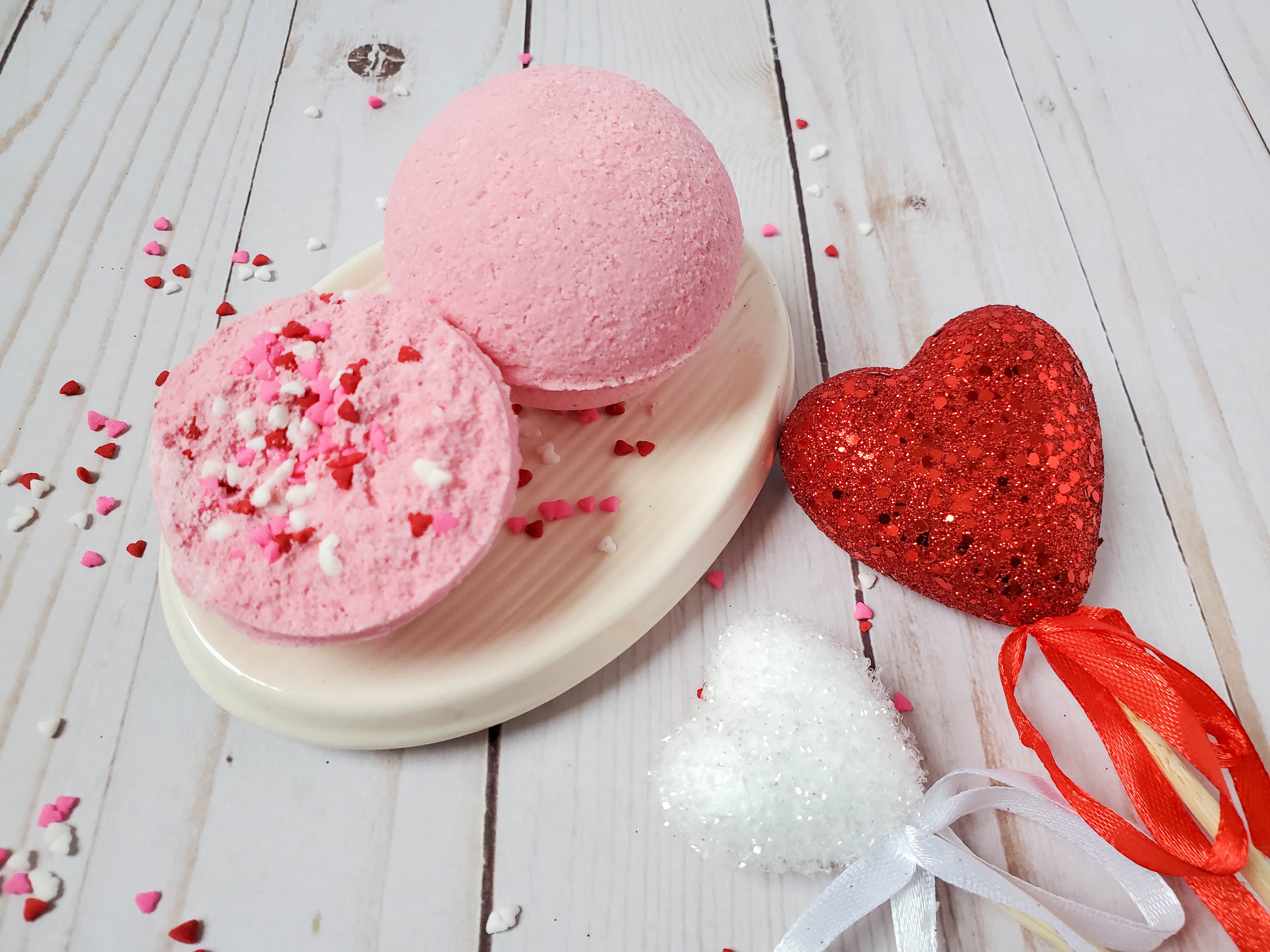 Valentine Bath Bombs