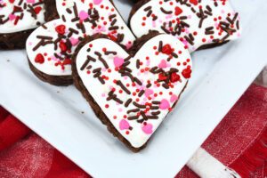 white chocolate brownies