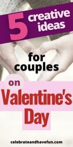 couples hands forming the shape of a heart