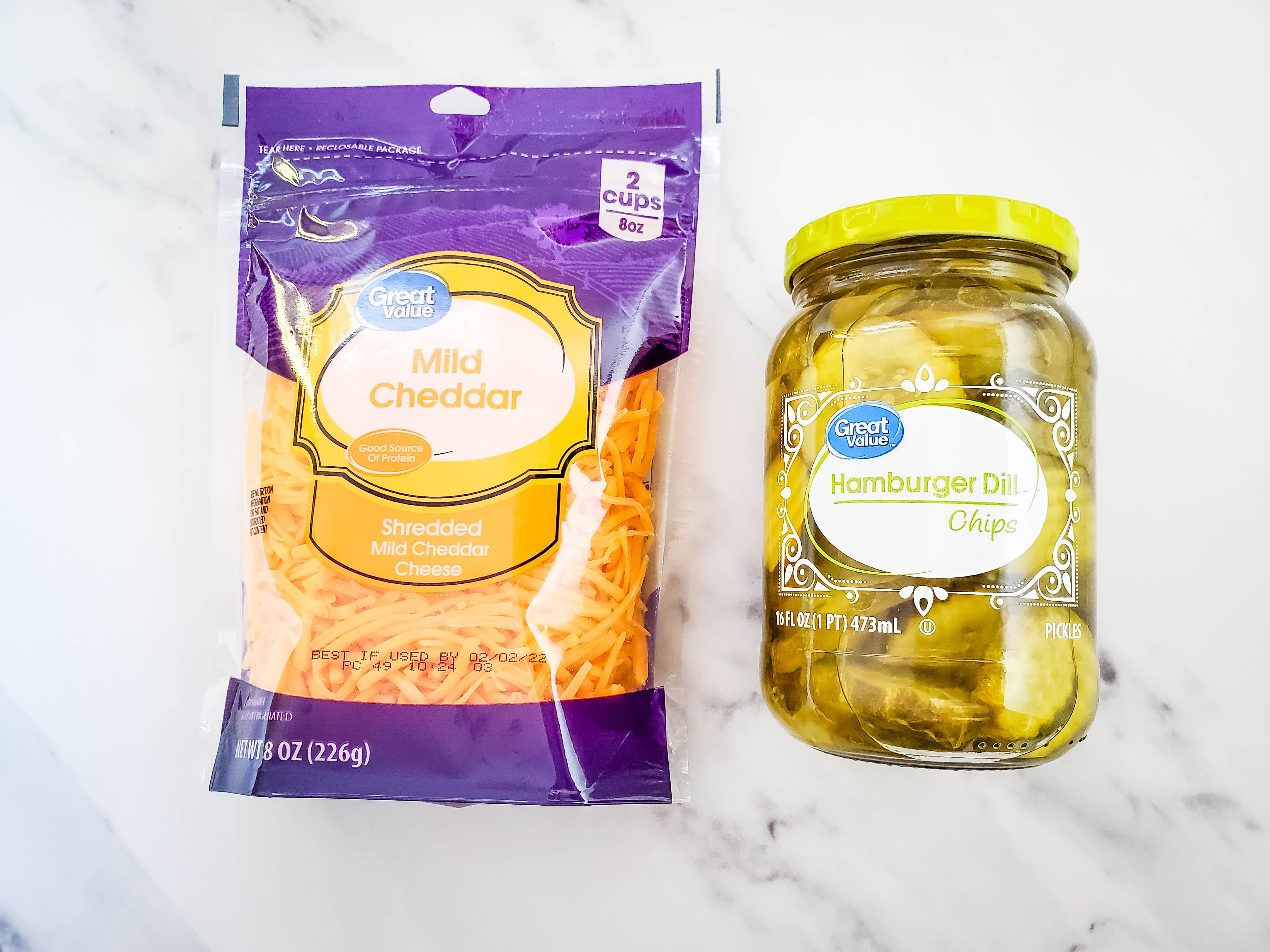 Keto cheesy pickle crisps