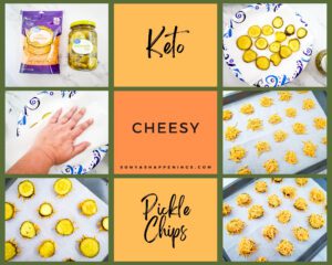 cheese pickle crisps
