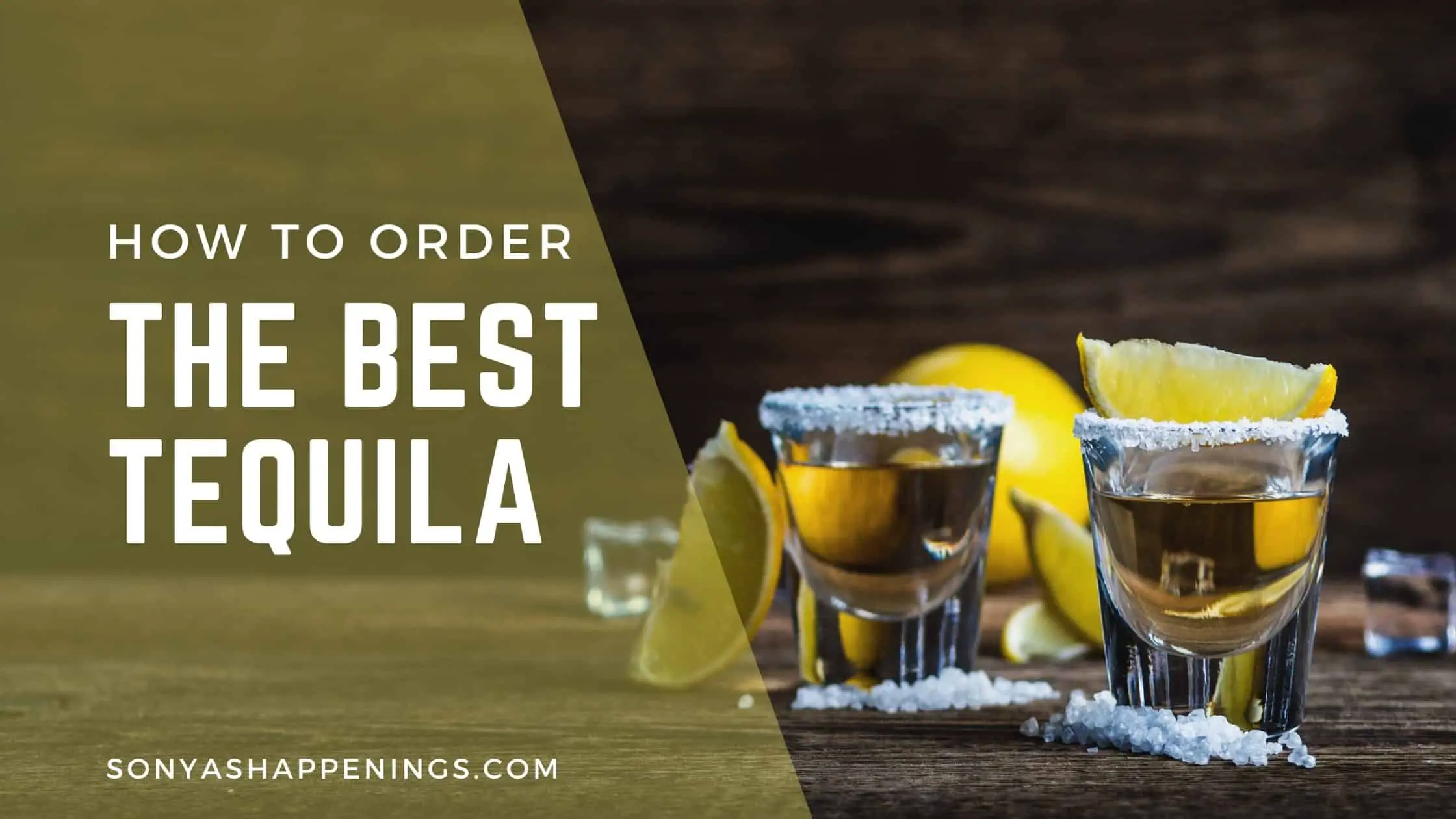 how to order tequila