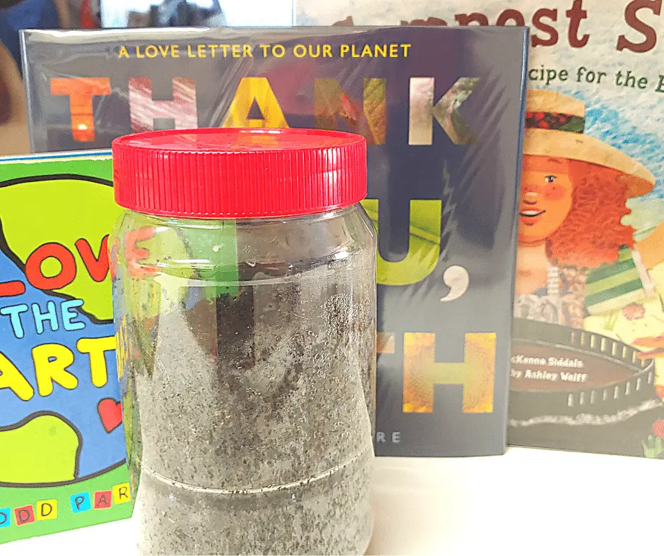 Earth Day STEM Landfill Activity for Kids
