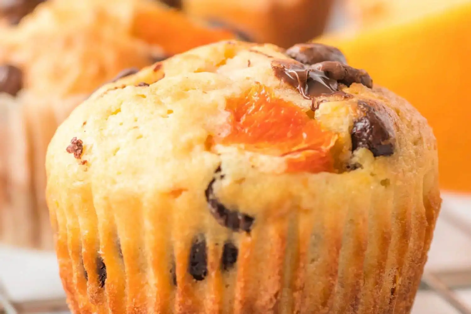 Orange Breakfast Muffins ~ Easy Recipe