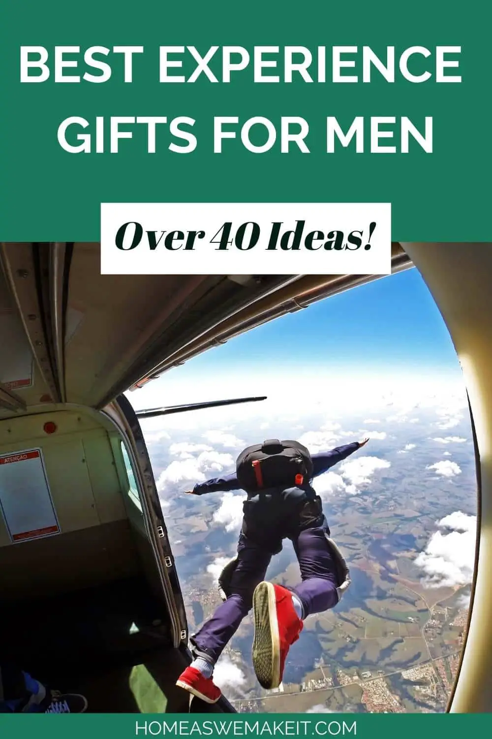 43 Best Experience Gift Ideas for Men (2023)