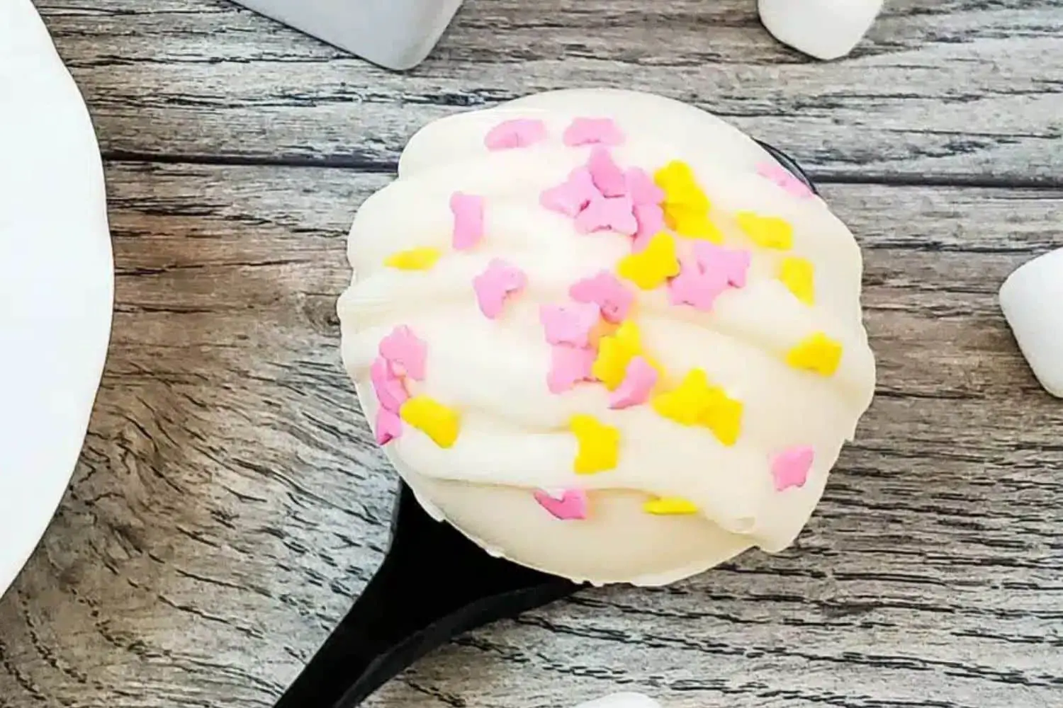 Butterfly Sprinkles Hot Cocoa Bomb Recipe