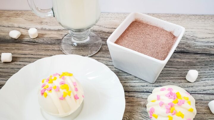 Butterfly Sprinkles Hot Cocoa Bomb Recipe