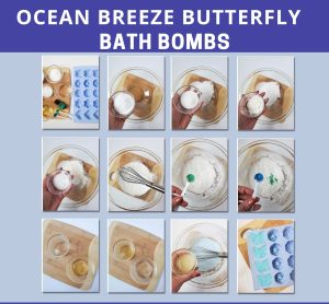 spring bath bomb