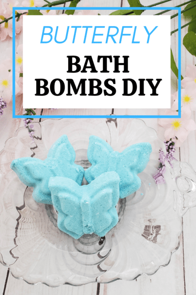 butterfly bath bombs
