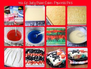 Fourth Of July Cake