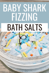 fizzing bath salts