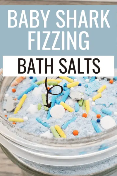 fizzing bath salts