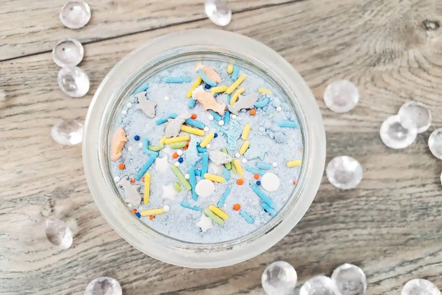 How To Make Baby Shark Fizzing Bath Salts