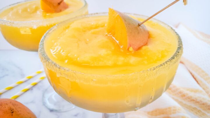 How To Make Frozen Mango Margaritas