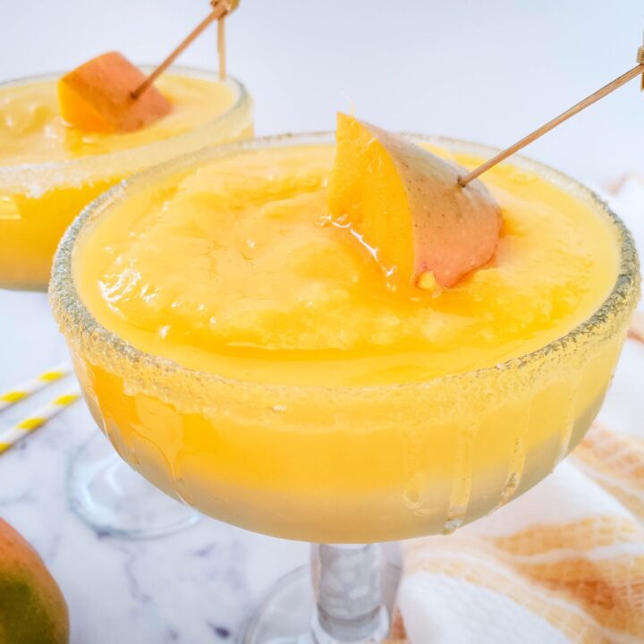 How To Make Frozen Mango Margaritas