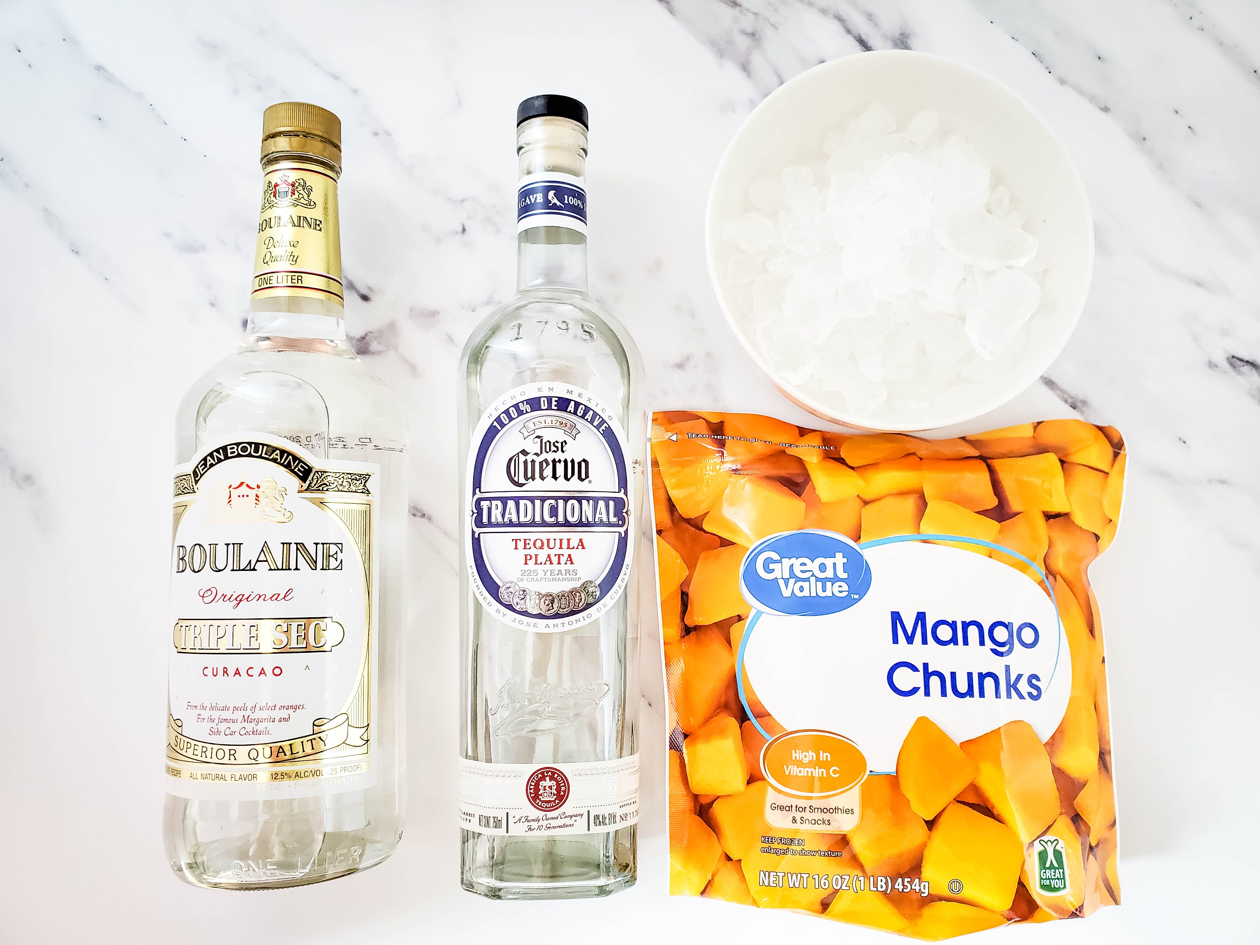 Frozen Mango Margarita