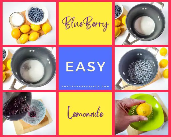 How To Make Blueberry Lemonade