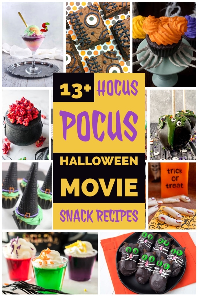 13+ Hocus Pocus Halloween Movie Snack Recipes Pinterest
