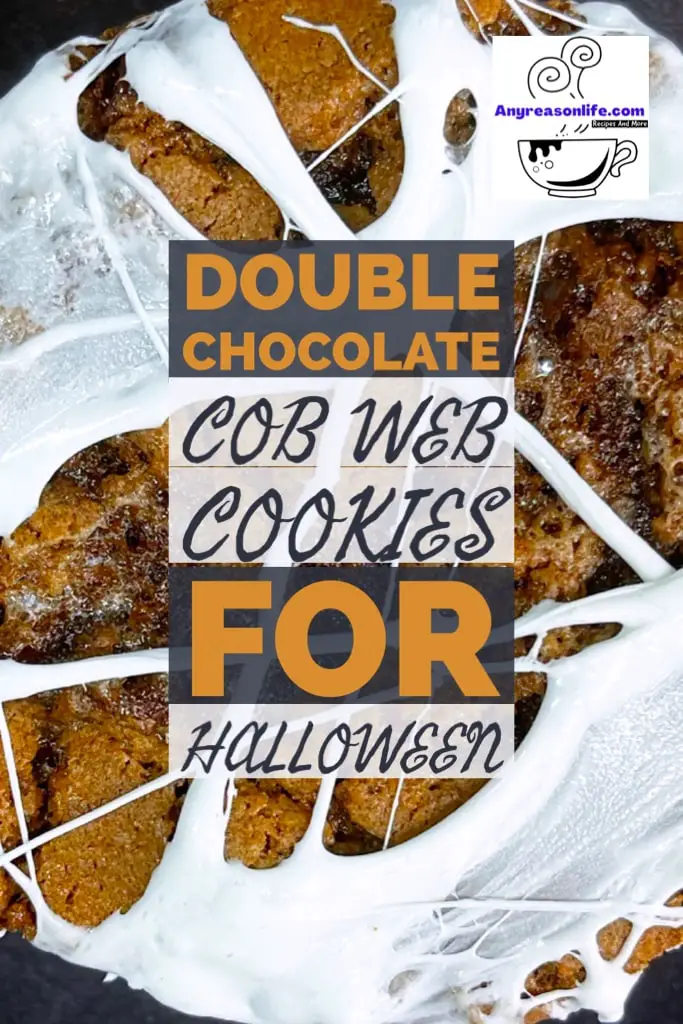 Halloween Double Chocolate Chip Cookies