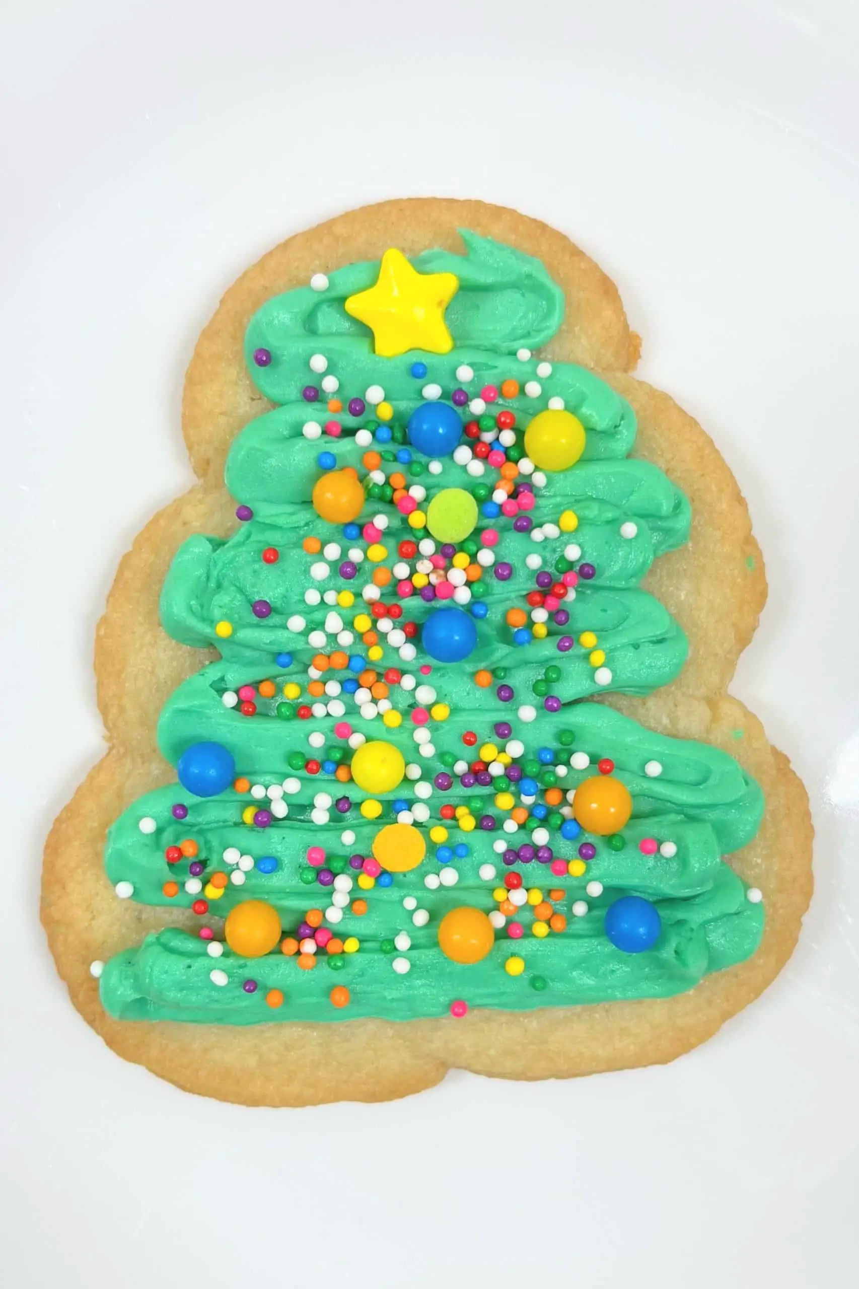 3 Ingredient Pillsbury Christmas Tree Cookies Desserts