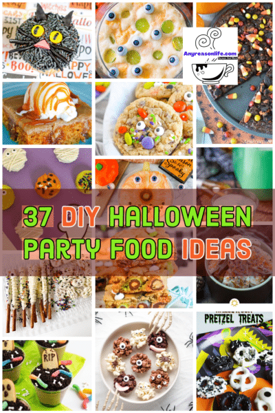 37 DIY Halloween Party Food Ideas - Celebrate and Have Fun