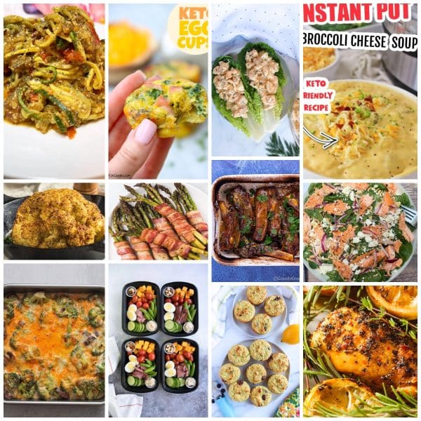 23 + High Protein Low Carb Keto Recipes For Meal Prep