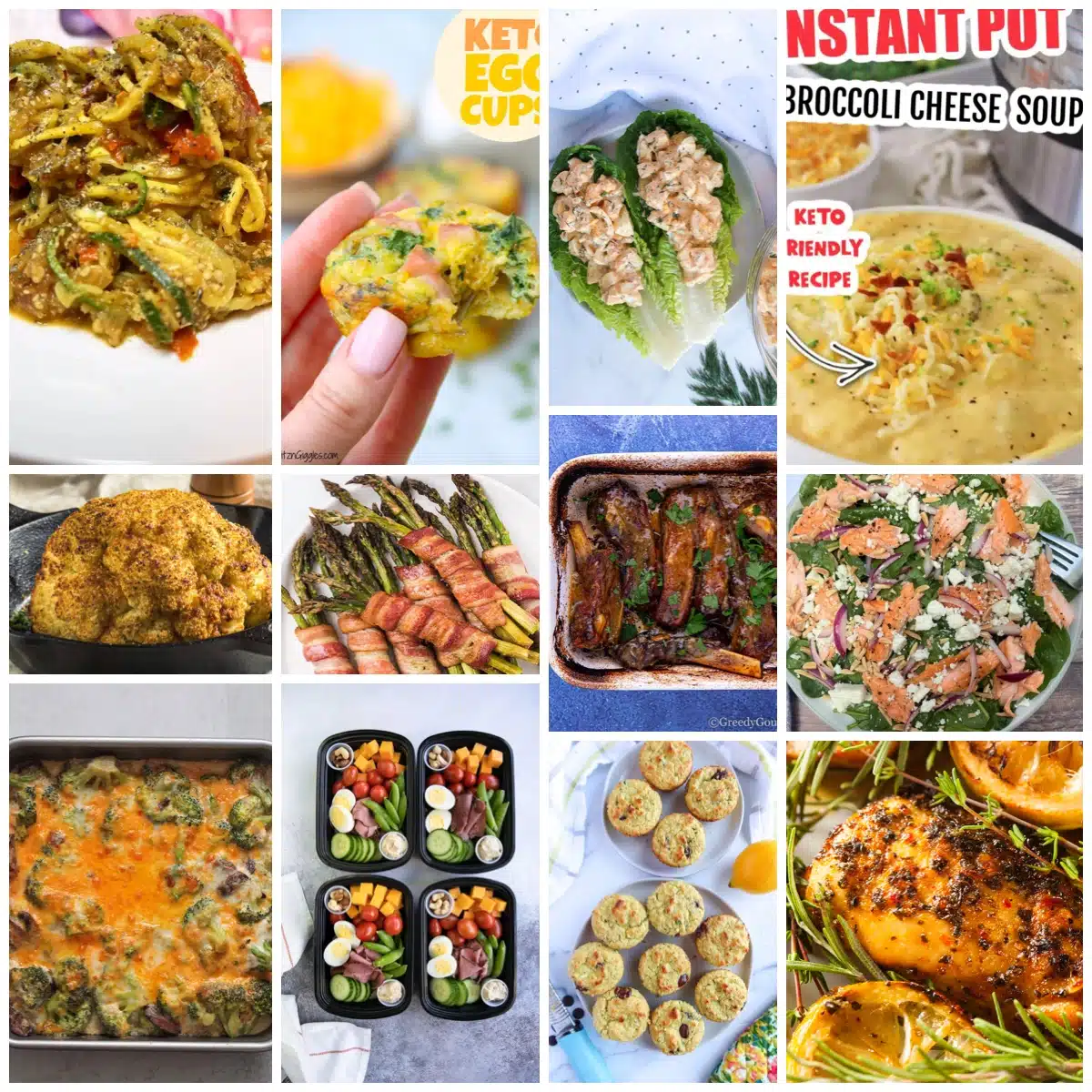 Feature image 23 + High Protein Low Carb Ideas For Meal Prep Keto recipes