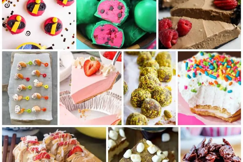 Feature image 38 Easy No Bake Recipes For Kids