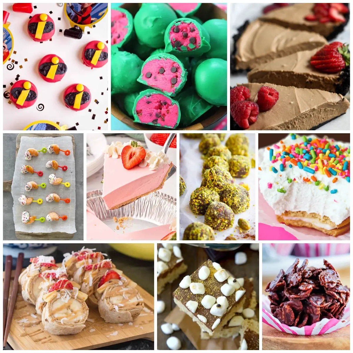 39 Easy No Bake Recipes For Kids 