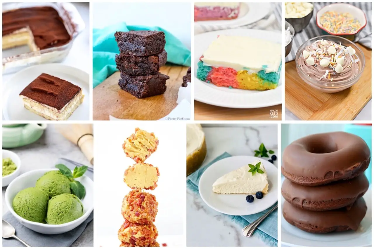 63 Keto Desserts To Curb Sugar Cravings  