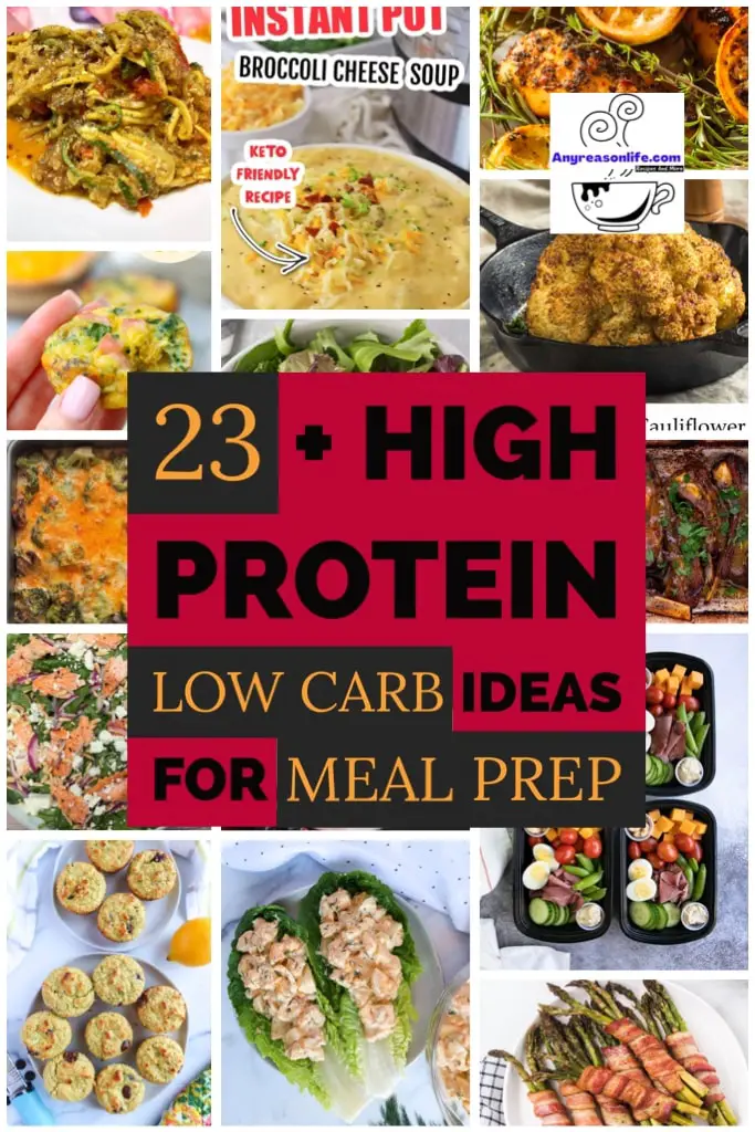 23 + High Protein Low Carb Ideas For Meal Prep Keto recipes
