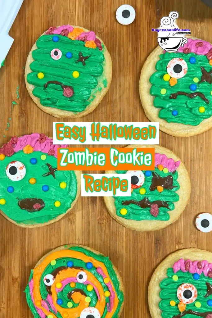 zombie cookies halloween recipes easy halloween desserts
