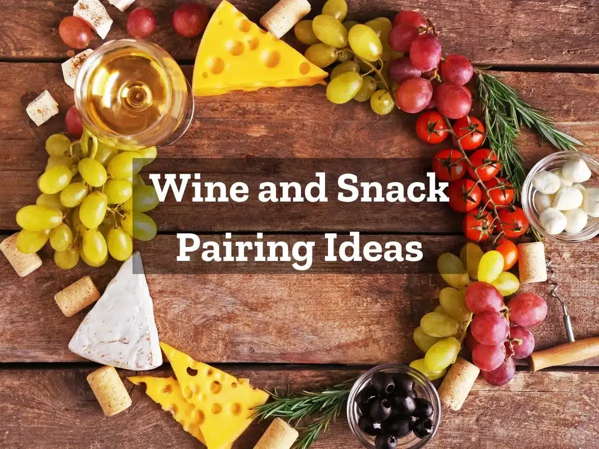 25 Best Snacks to Have With Wine + Easy Pairing Ideas