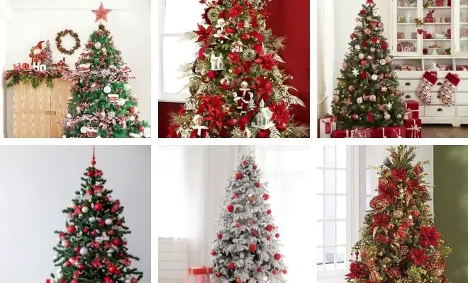 Ideas to decorate the Christmas tree designs and trends for 2021