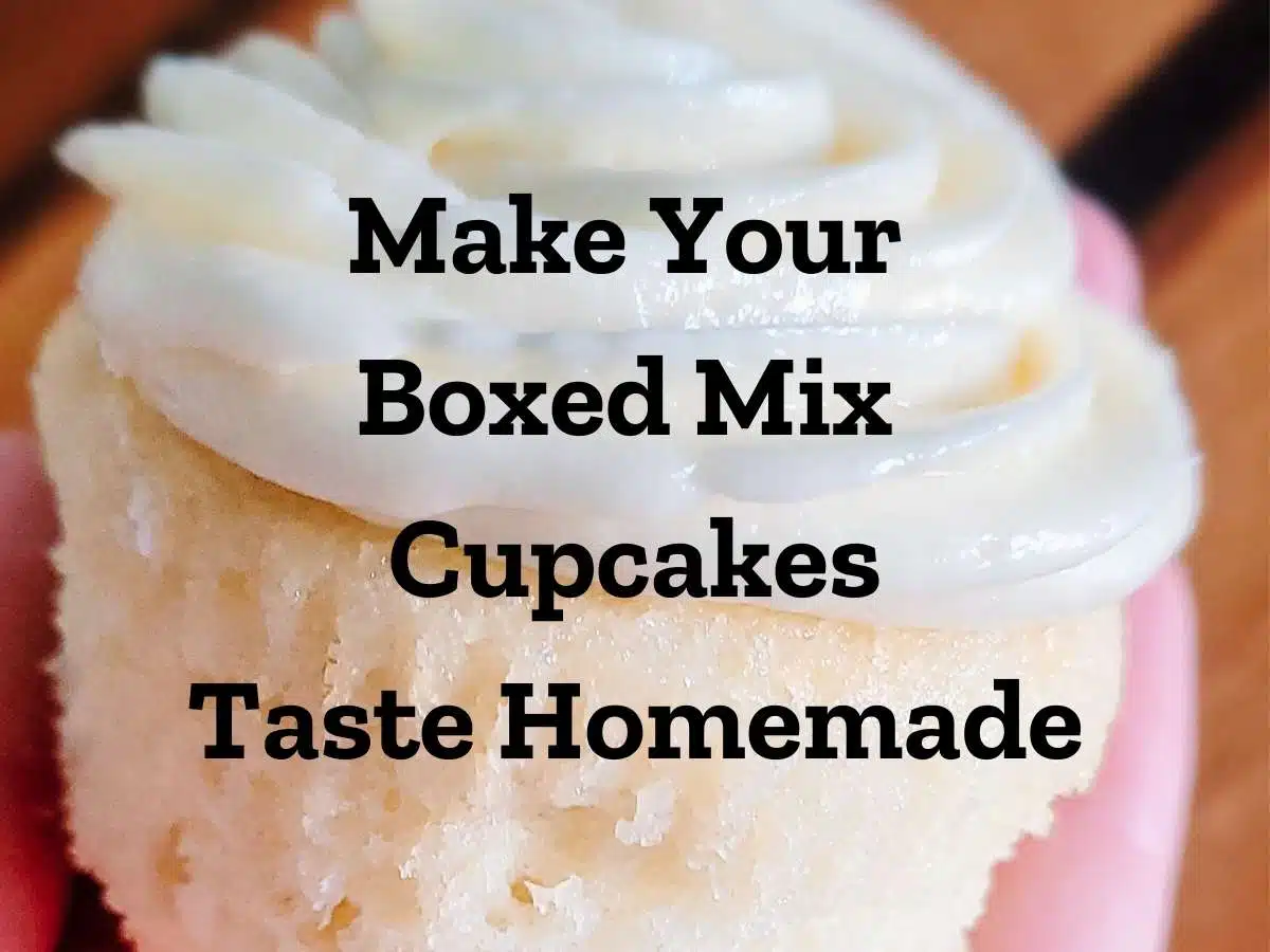 17 Ways to Make Cupcakes Taste Better with Boxed Mix