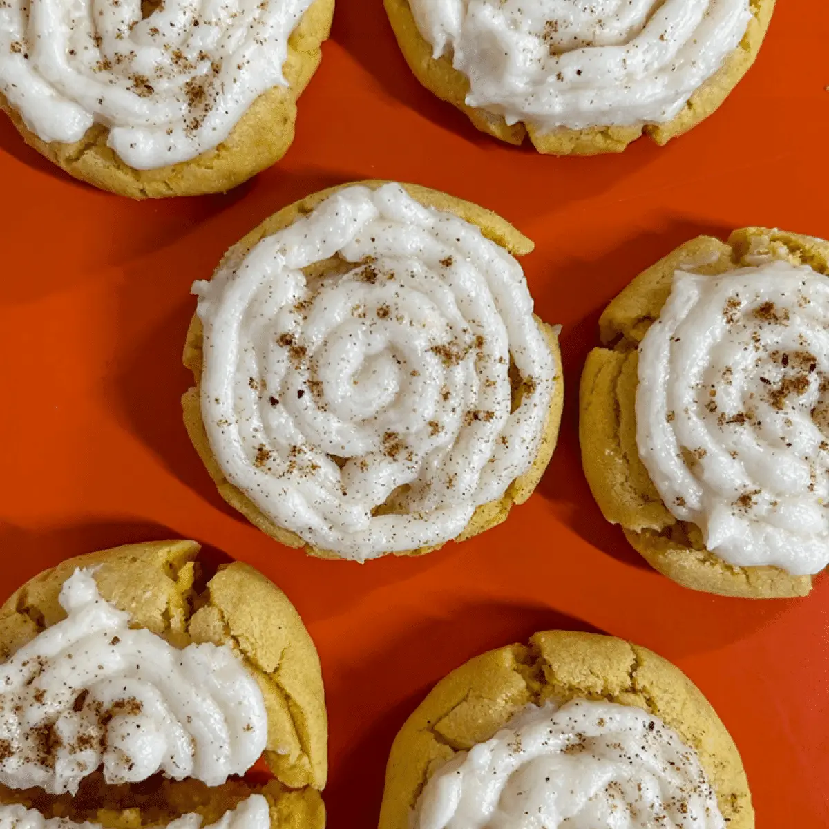 Mini Pumpkin Maple Copycat Crumbl Cookies Recipe 