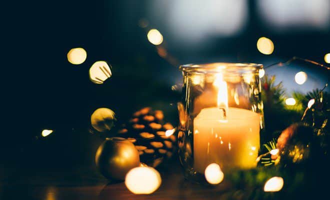 Original and cheap ideas to decorate your table at Christmas