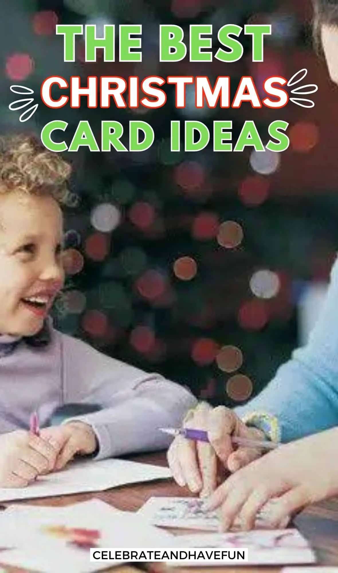 The best Christmas card ideas