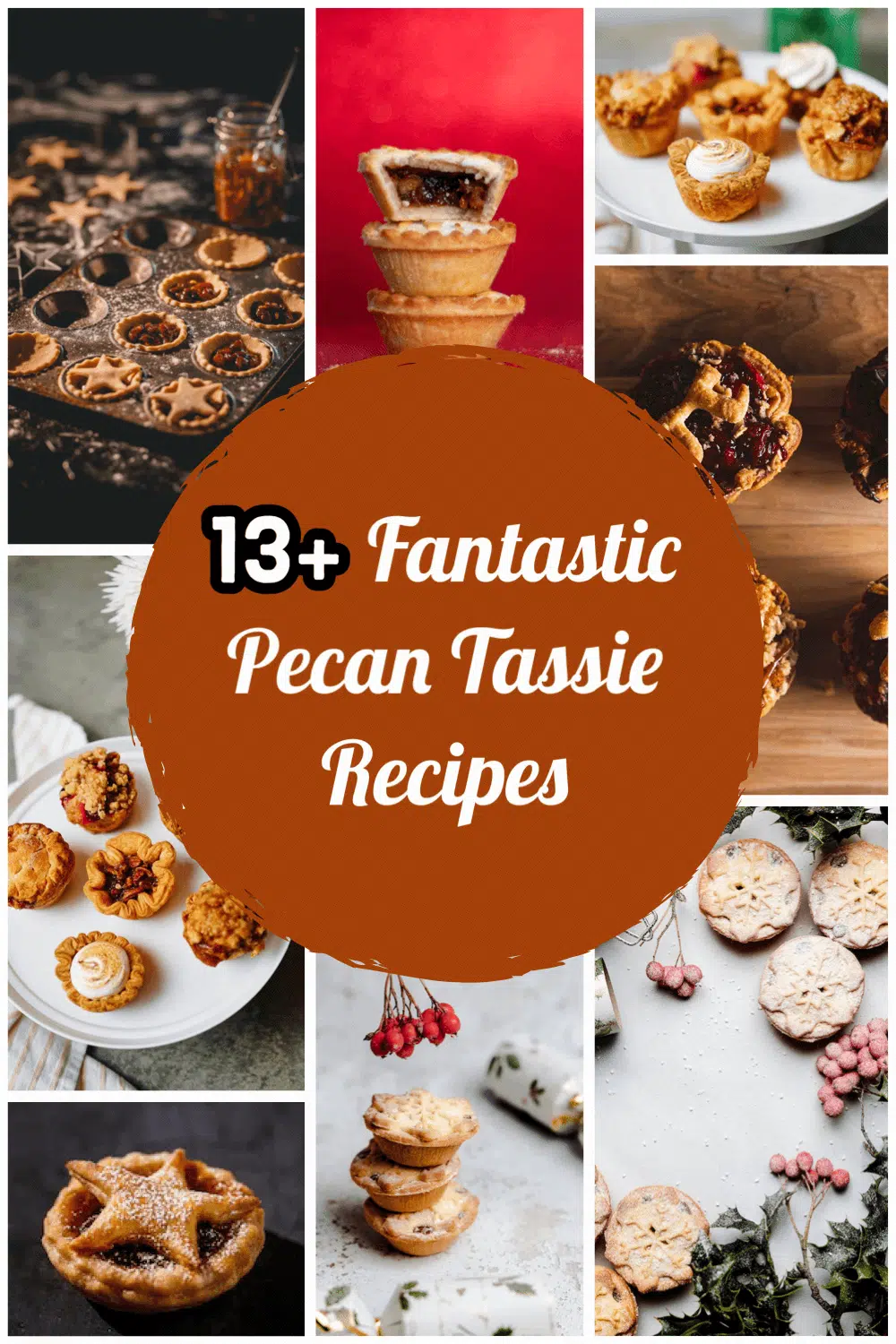 13+ Fantastic Pecan Tassie Recipes